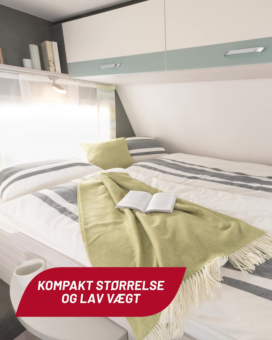 Møllegårdens Camping præsenterer: Dethleffs c'joy – den perfekte campingvogn til familieeventyr