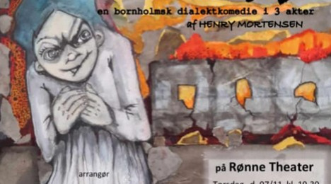 Oplev bornholmsk dialektkomedie i Rønne Theater
