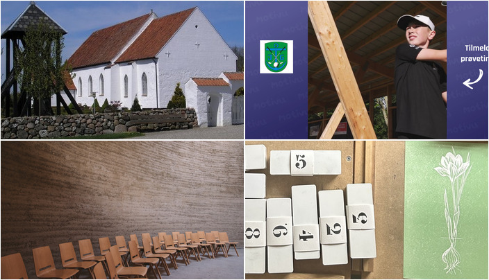 Ugens begivenheder i Juelsminde: Orgelkoncert, Juniorgolf, Medieforedrag og Kreativ Workshop