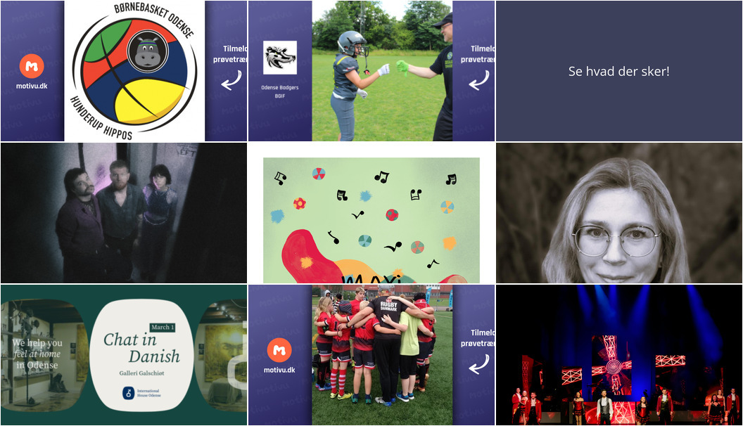 Udforsk Odense denne weekend: Sport, musik og litteratur