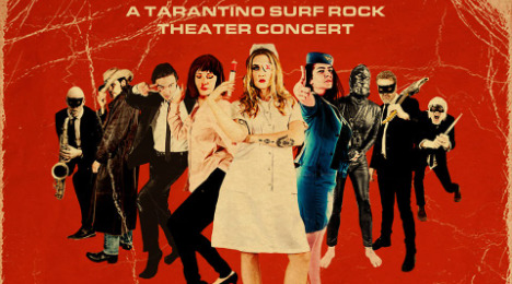 Oplev The Tarantino Twist Show i Tøjhuset