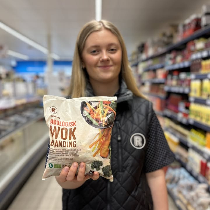 Rema1000 Gærumvej præsenterer sunde nøglehulstilbud i denne uge