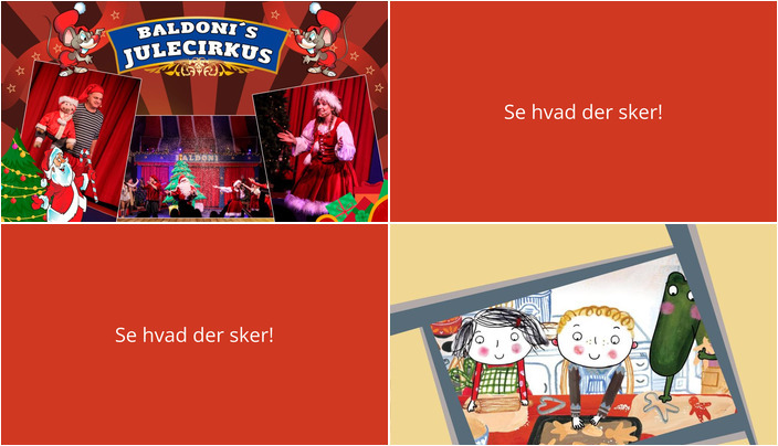 Oplev julecirkus og film for de mindste i Ølstykke denne uge