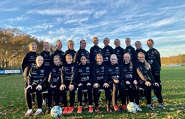 U15-Pigerne fra FC Salling tabte til stærk modstander