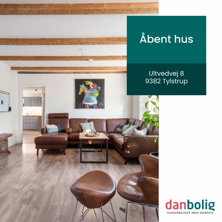 Danbolig Nørresundby inviterer til åbent hus med tilmelding på søndag