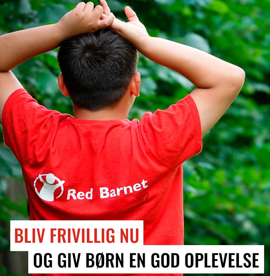 Red Barnet Lemvig har brug for dig!