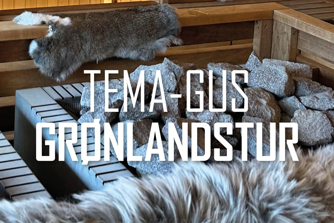 Herning Svømmehal inviterer til temagus med Grønlandstur søndag den 9. marts