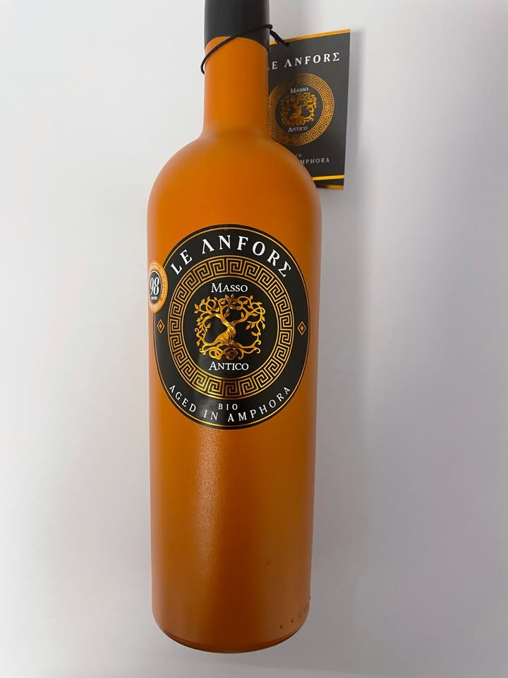 Meny Randers tilbyder eksklusiv smagsoplevelse med Masso Antico Le Anfore Organic 2023 til særpris