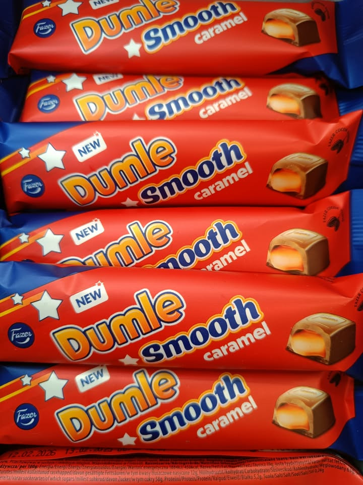 Løvbjerg Frederikshavn tilbyder Dumle chokolade bars til særpris