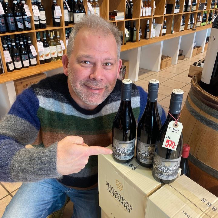 Lahvino Wine & Spirits: Spar stort på Mayshoss Günderwein Spätburgunder 2019 med Lars' tilbud