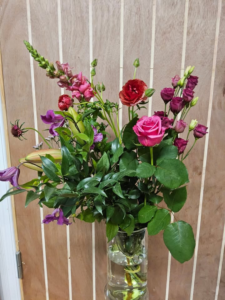 Flore Vida præsenterer weekendens flor i pink nuancer