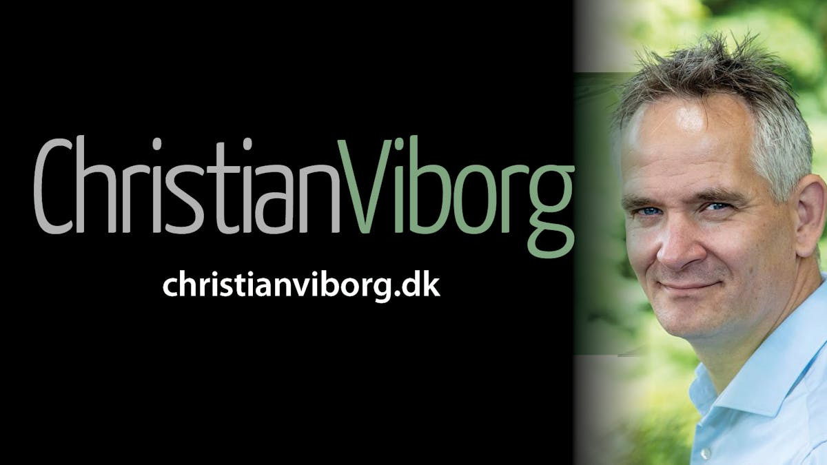Klarsynsaften med Christian Viborg i Sæby