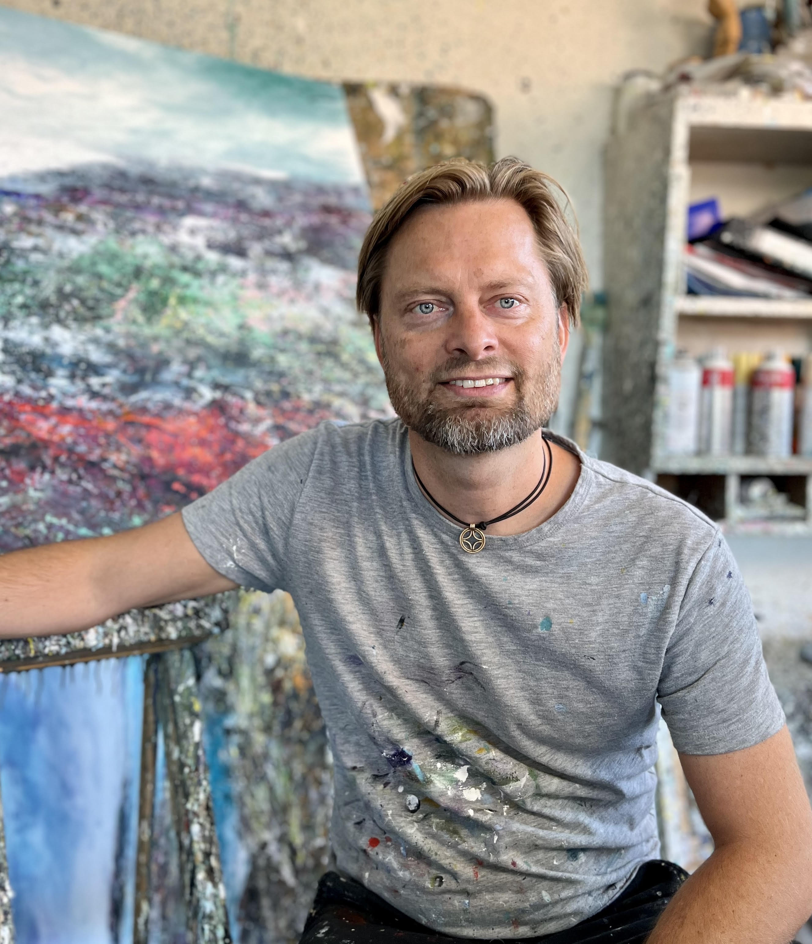 Oplev kunsten og troen med Simon Aaen i Sct. Clemens Kirke