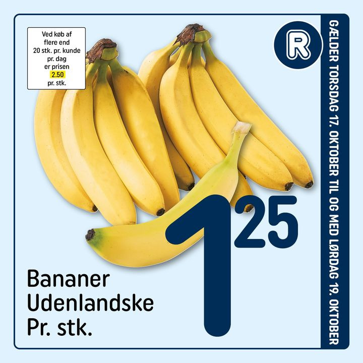 Weekendtilbud hos REMA 1000 Nørrevænget fra torsdag til lørdag