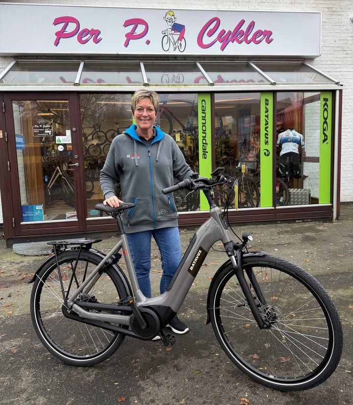 Per P. Cykler tilbyder stor rabat på Batavus el-cykel i januar