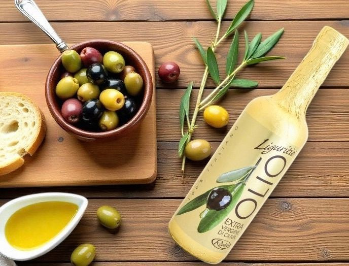 Lahvino Wine & Spirits præsenterer Ranises Liguritio jomfruolivenolie som en køkkenfavorit