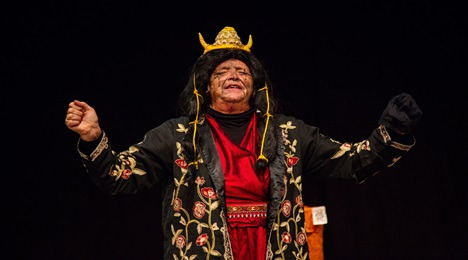 Odin Teatret bringer medfølelse til Teatret OM