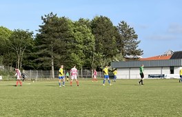 Skive-drengene blev besejret på eget græs: “Vi er tydeligvis bedst i medgang”