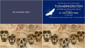 Udforsk stjernerne og menneskets historie: Hvad sker der i Stege i den kommende uge?