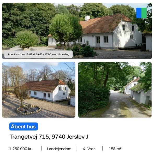 Nybolig Brønderslev & Vrå holder åbent hus på Trangetvej 715
