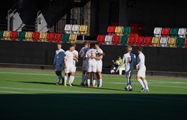 Young Boys FD sejrer i vigtig kamp: "Vi er meget tilfredse"