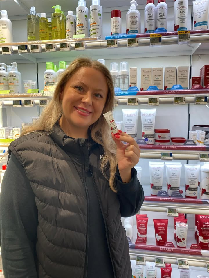 Vejlby Apotek introducerer limited edition lip balm fra Decubal