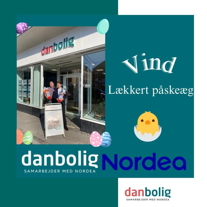 Danbolig Nørresundby lancerer påskekonkurrence i samarbejde med Nordea
