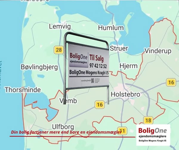 BoligOne Mogens Kragh I/S tilbyder personlig rådgivning om boligsalg