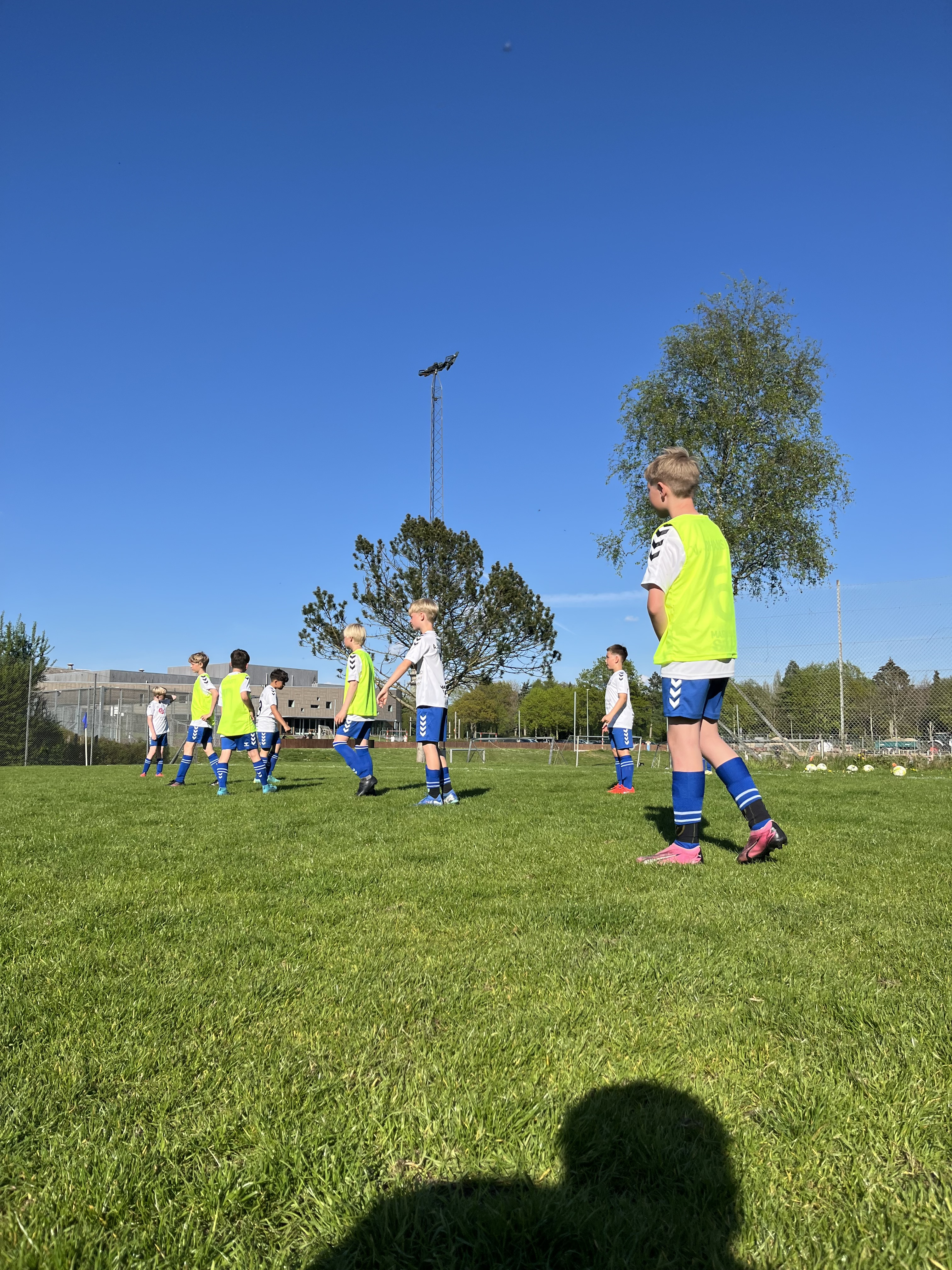 SSV Tommerup U11 drenge præsterer flot mod KUU