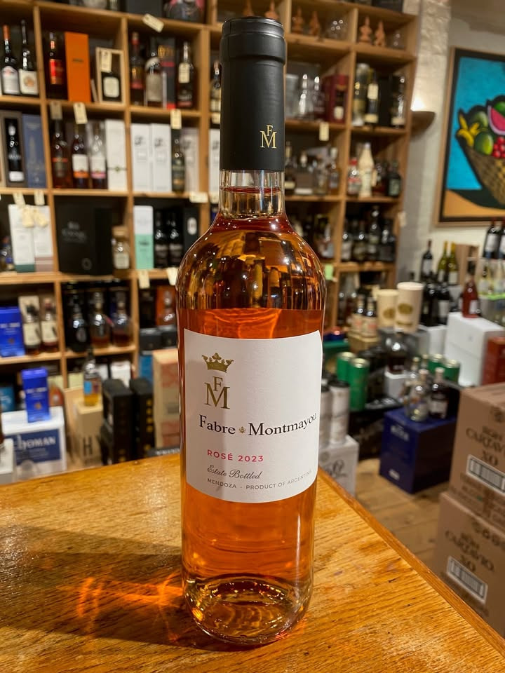 Pedersborg Vin tilbyder rosé-kup: Spar på Fabre Montmayou 2023