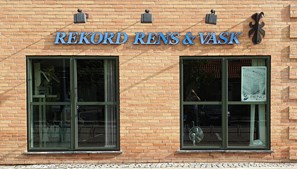 Rekord rens og vask er din partner i tekstilpleje