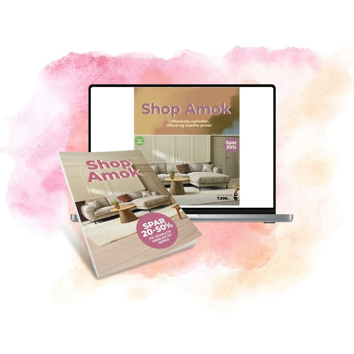 BOLIGHUSET THISTED lancerer nyt kampagnekatalog fyldt med kvalitetsmøbler til vinteren