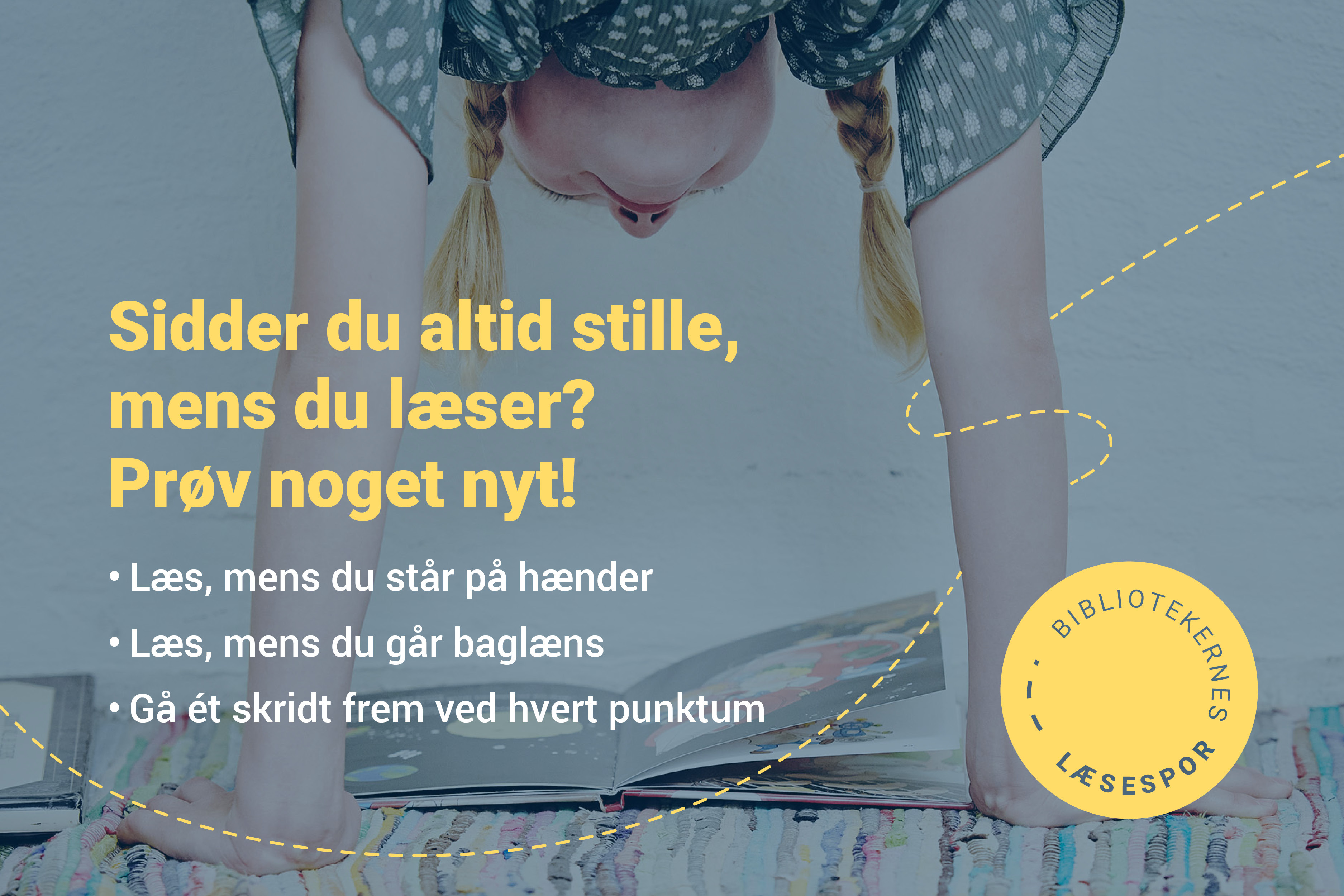 Velkommen til Bibliotekernes Læsespor