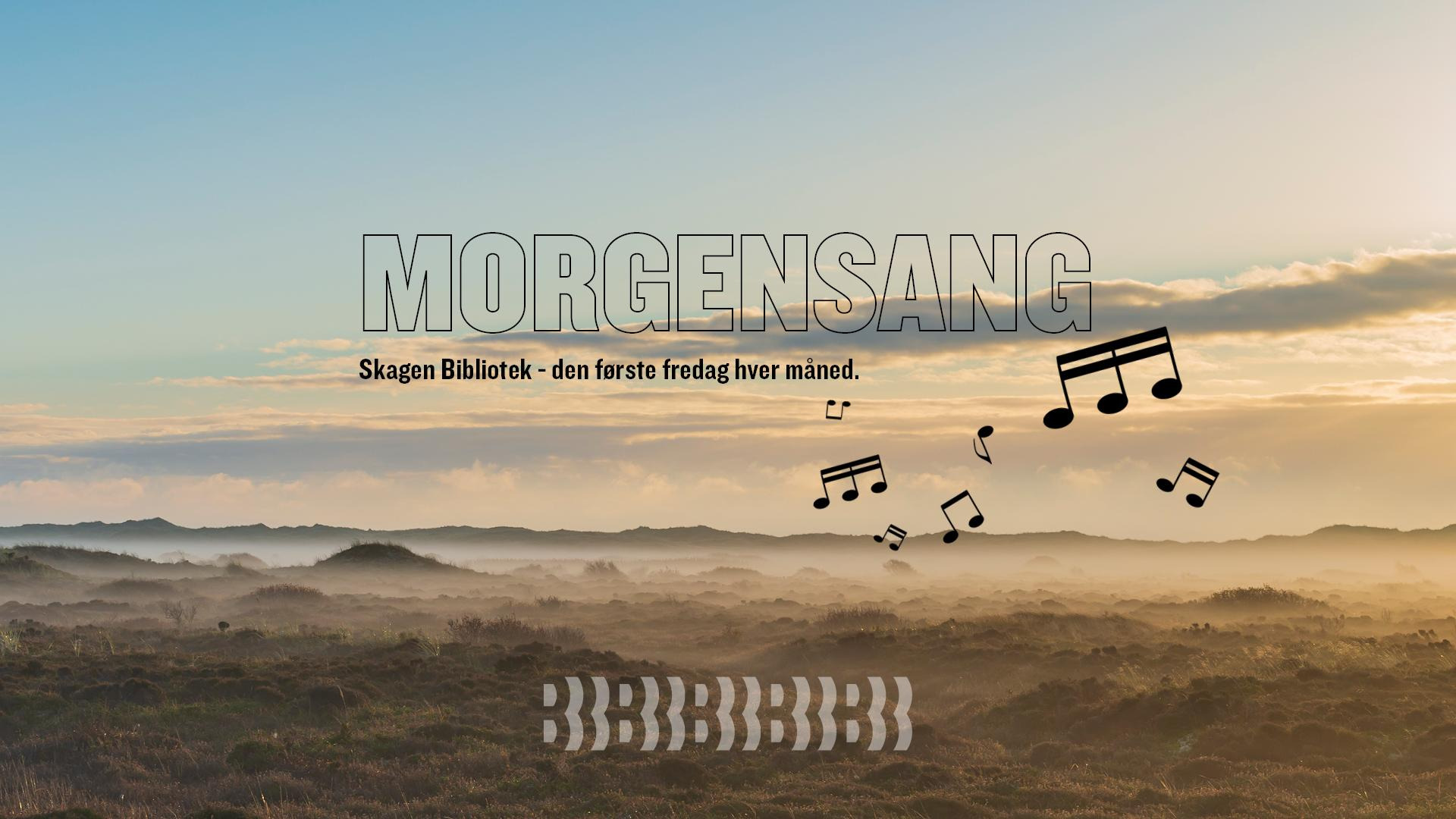 Morgensang og boginspiration på Skagens Bibliotek