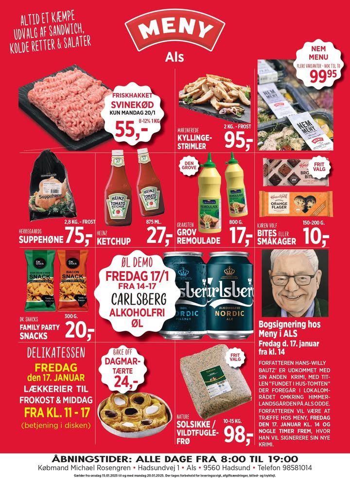 Meny Als præsenterer nye lokale priser i denne uge