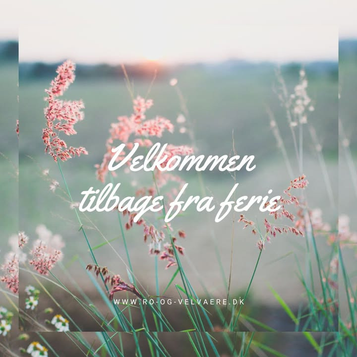 Ro & velvære tilbyder støtte til at finde dyb afslapning efter en skuffende ferie
