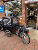 Eftersyn af ladcykel i efterårsferien hos Per P. Cykler i Snejbjerg