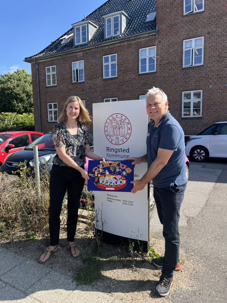 Nu er det nemmere at få bevægelse og leg i alle børnehaverne i Ringsted Kommune