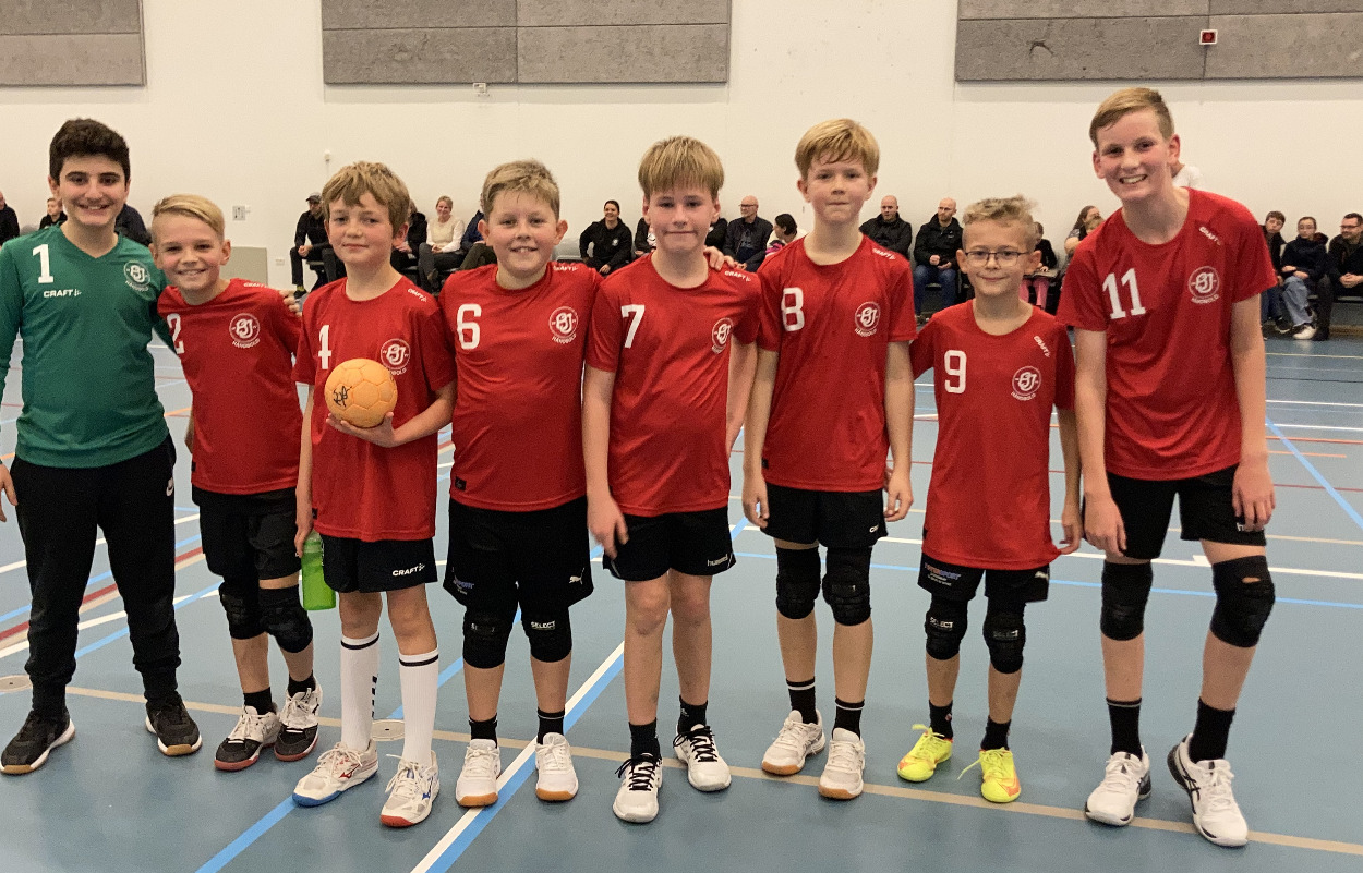 Brønderslev-drengene taber efter et tæt opgør mod Hjallerup