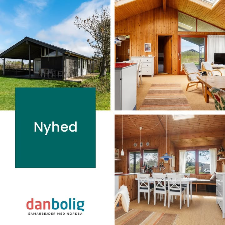 Danbolig Hjørring præsenterer charmerende sommerhus ved Nørlev Strand til salg
