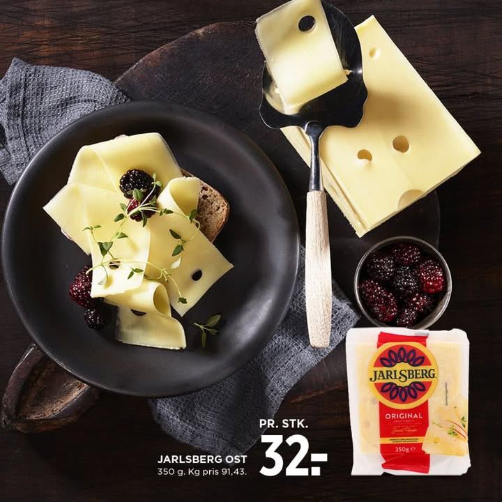 Meny Randers præsenterer Jarlsberg: Smagen af Norges bedst bevarede hemmelighed