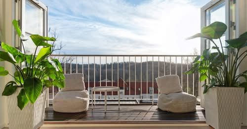 Nyheder fra &LIVING Aalborg: Penthouse med spektakulær udsigt til Vejle Fjord