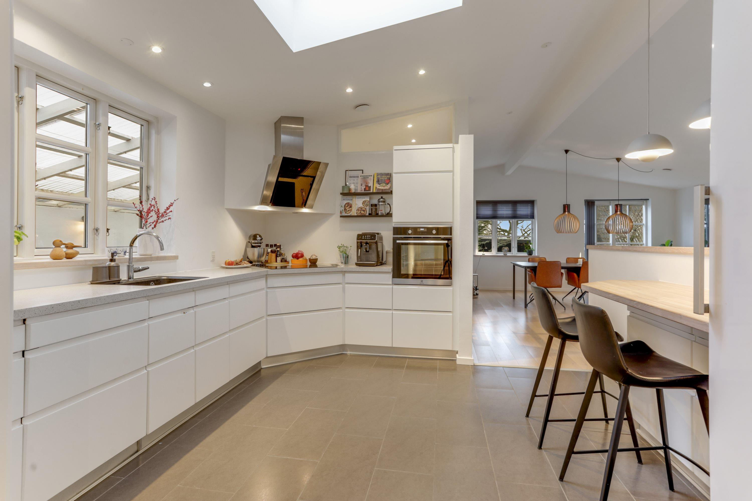 Unik og rummelig udsigtsvilla på toppen af Frydendal