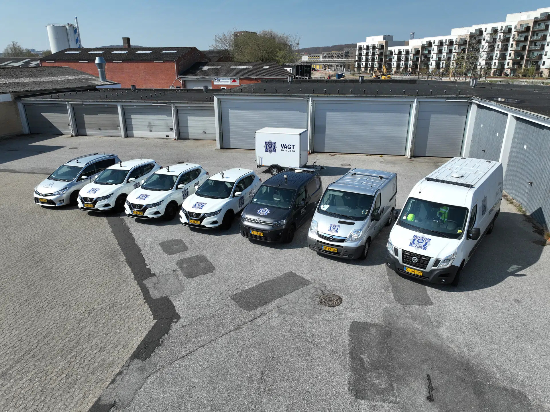 Aalborg øger sikkerhed med omfattende overvågning og tryghedskald