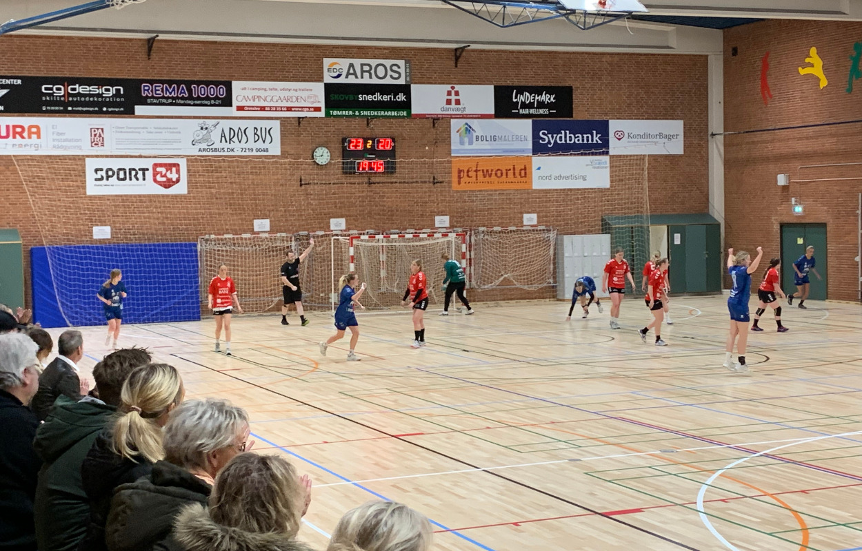 Viby/Stavtrup kørte Billund trætte og sejrede til sidst