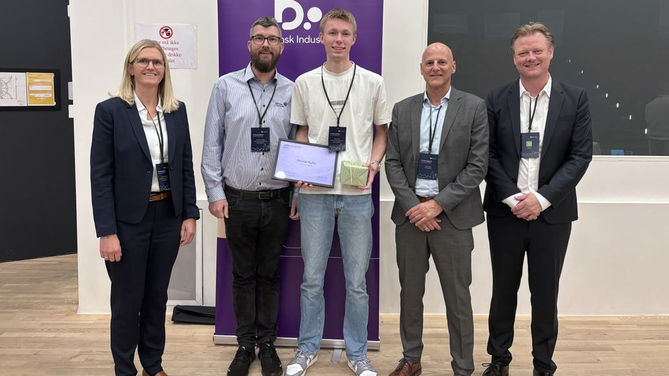 Køletekniker fra Johnson Controls Køleteknik i Vejen er Årets Lærling i Sydvestjylland
