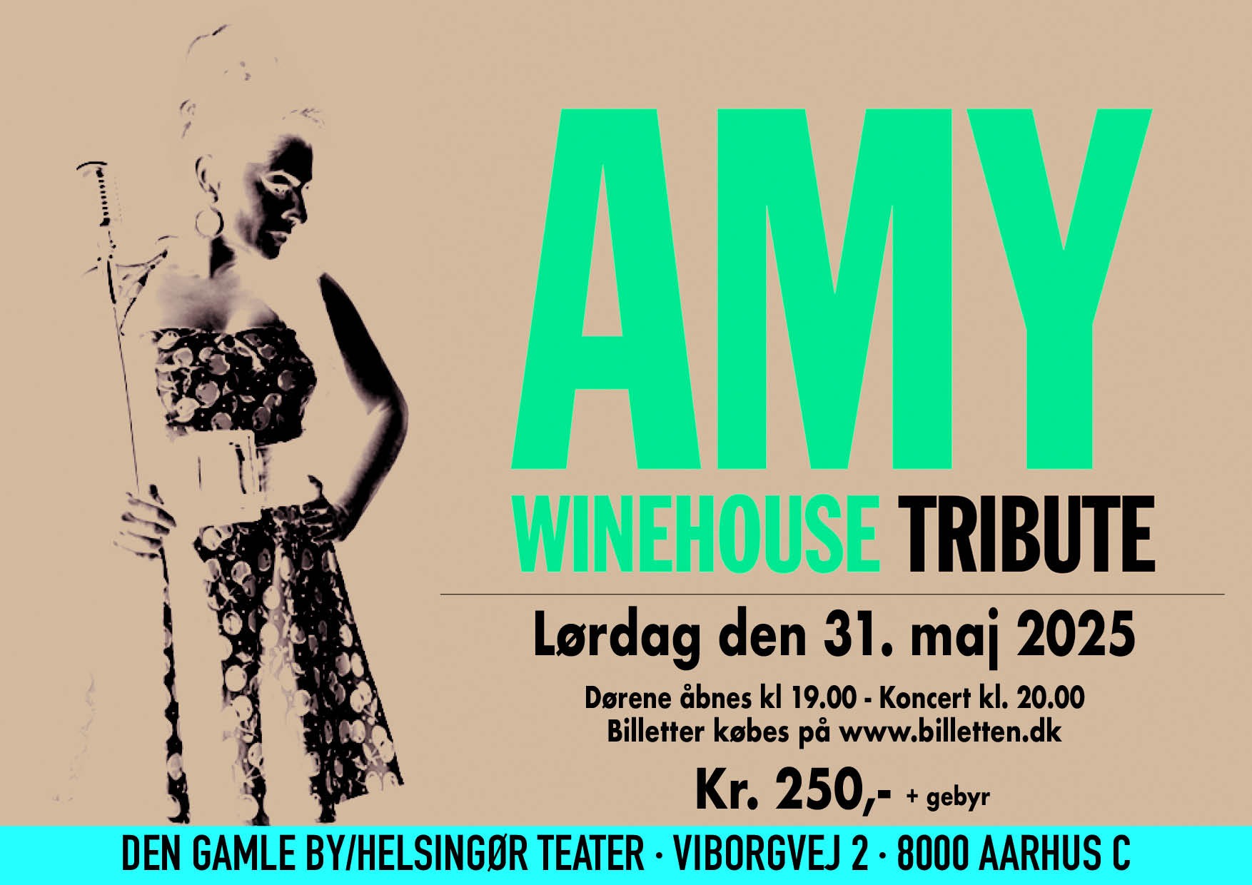 Oplev Amy Winehouses musikalske arv med Samara Bahrami