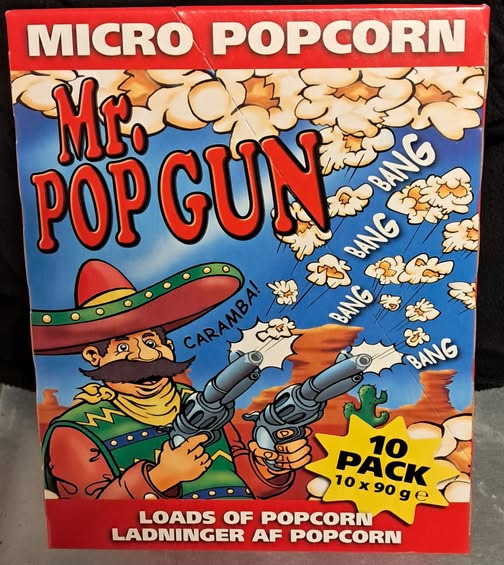 Popcorn-tilbud fra SPAR Valsgård: Få 10 pakker for kun 28 kr.