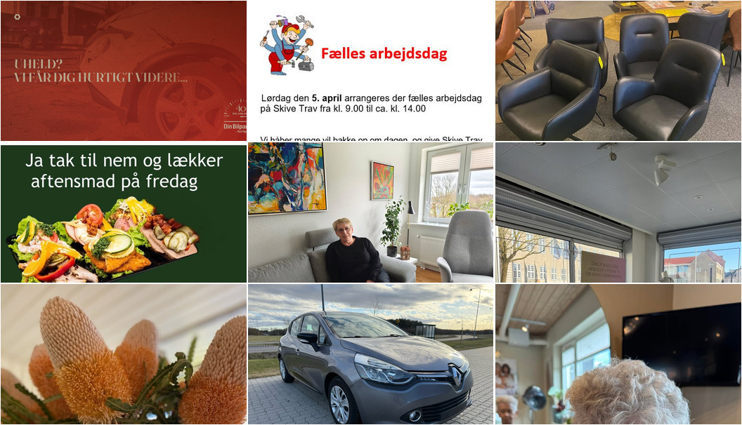 Nyt fra Livingshop Holstebro, BioCirc Trav Arena Skive, COMBI FRISØREN og 9 andre