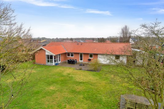 Skøn villa i populært, børnevenligt kvarter i Hedensted